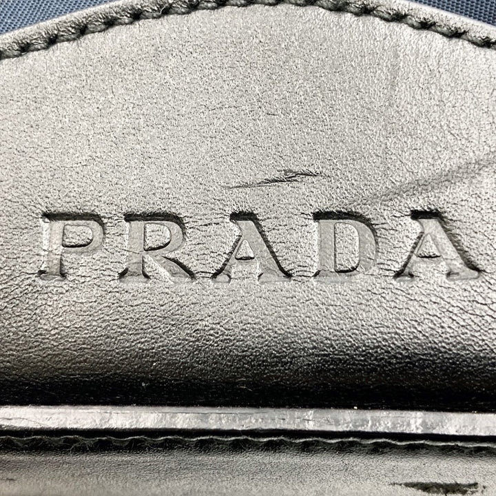 PRADA プラダ 
 B10069  ショルダーバッグ 
ナイロン ネイビー