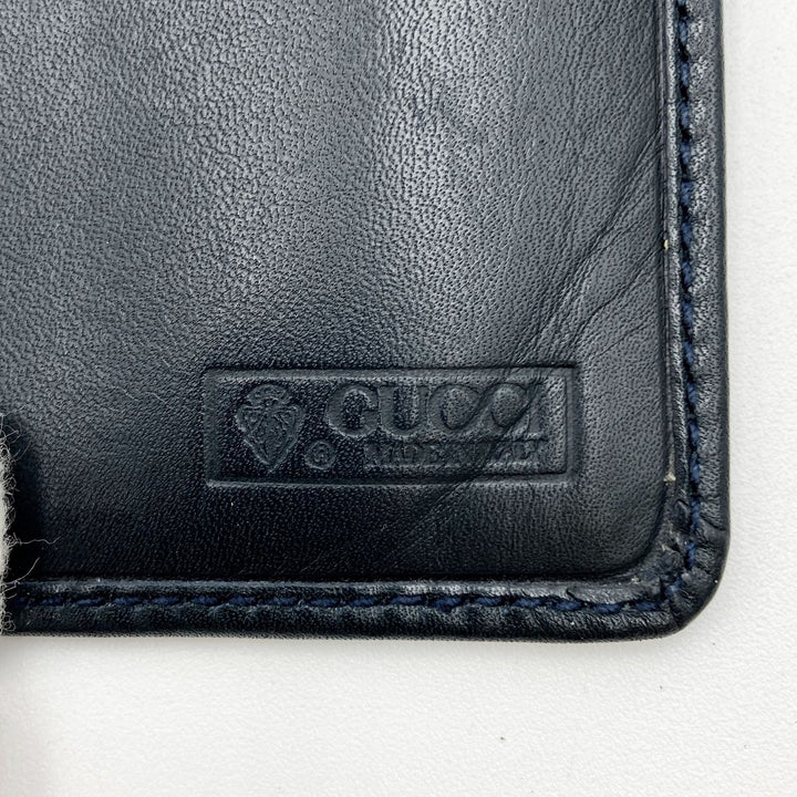 GUCCI グッチ 
 035 922 0911 長財布 
PVC/レザー  グレー