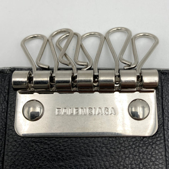 BALENCIAGA バレンシアガ 
 640537 キーケース 
 シルバー