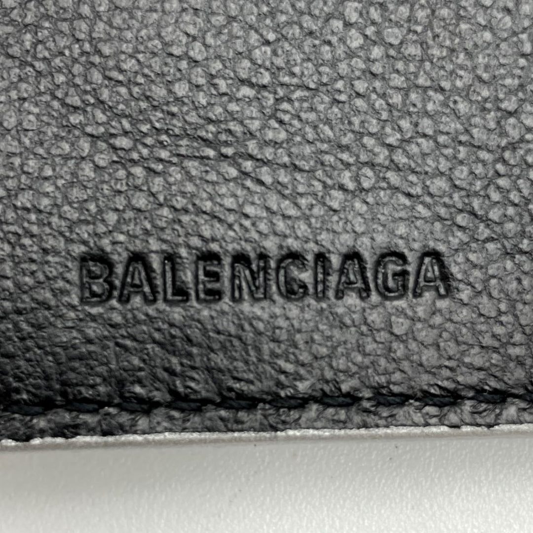 BALENCIAGA バレンシアガ 
 640537 キーケース 
 シルバー