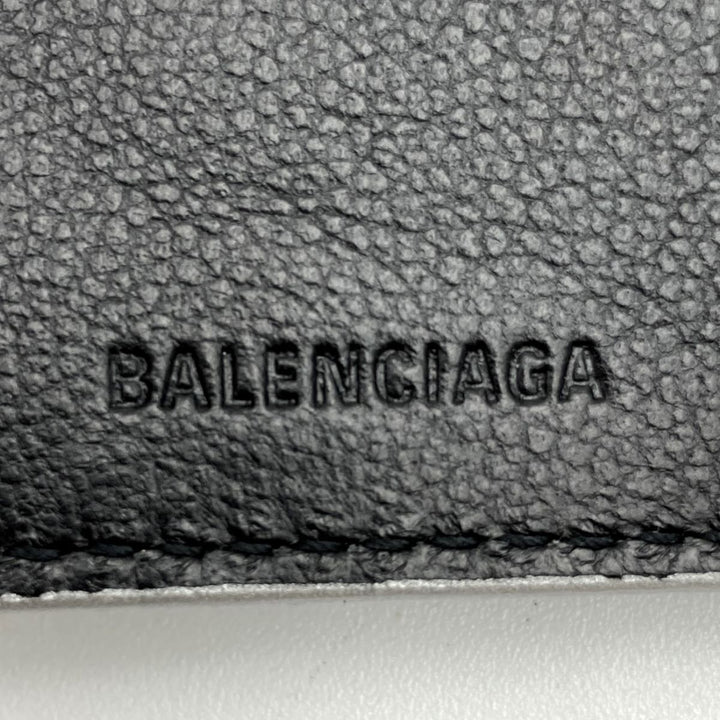 BALENCIAGA バレンシアガ 
 640537 キーケース 
 シルバー