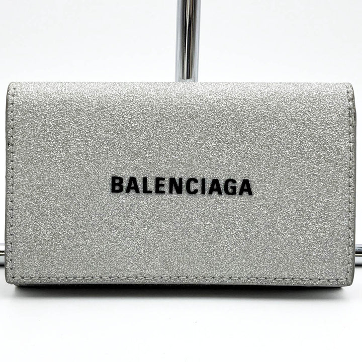 BALENCIAGA バレンシアガ 
 640537 キーケース 
 シルバー