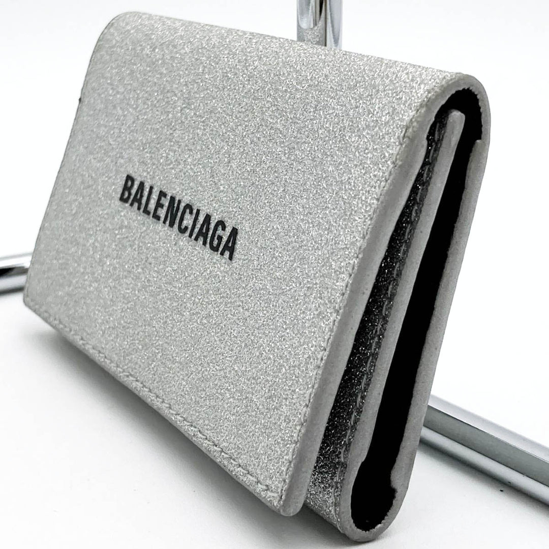 BALENCIAGA バレンシアガ 
 640537 キーケース 
 シルバー