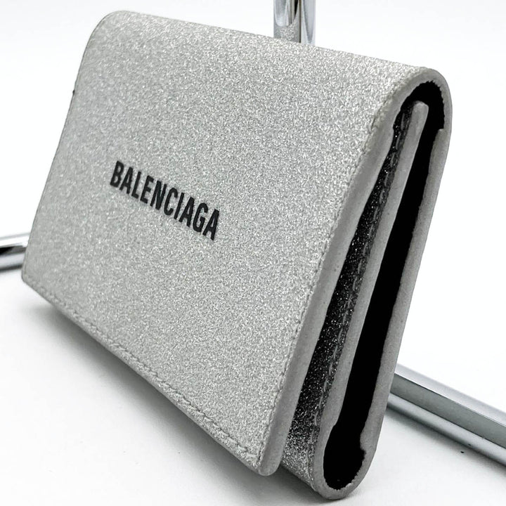 BALENCIAGA バレンシアガ 
 640537 キーケース 
 シルバー