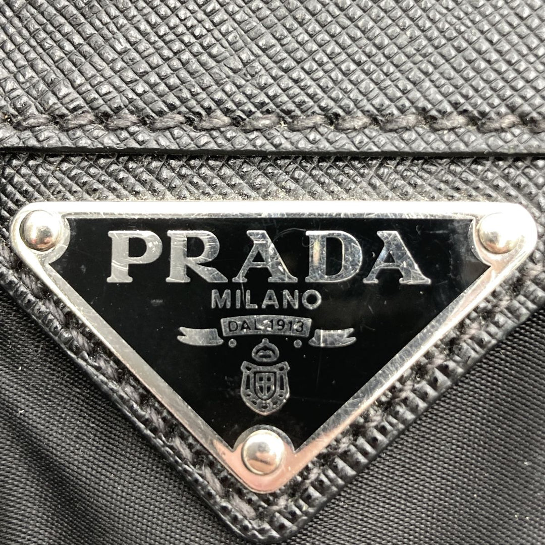 PRADA プラダ 
 ショルダーバッグ 
ナイロン ブラック