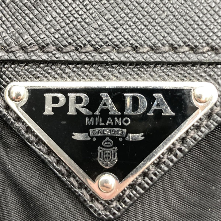 PRADA プラダ 
 ショルダーバッグ 
ナイロン ブラック