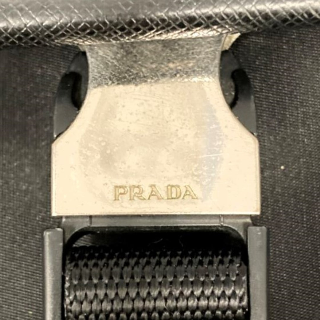 PRADA プラダ 
 ショルダーバッグ 
ナイロン ブラック