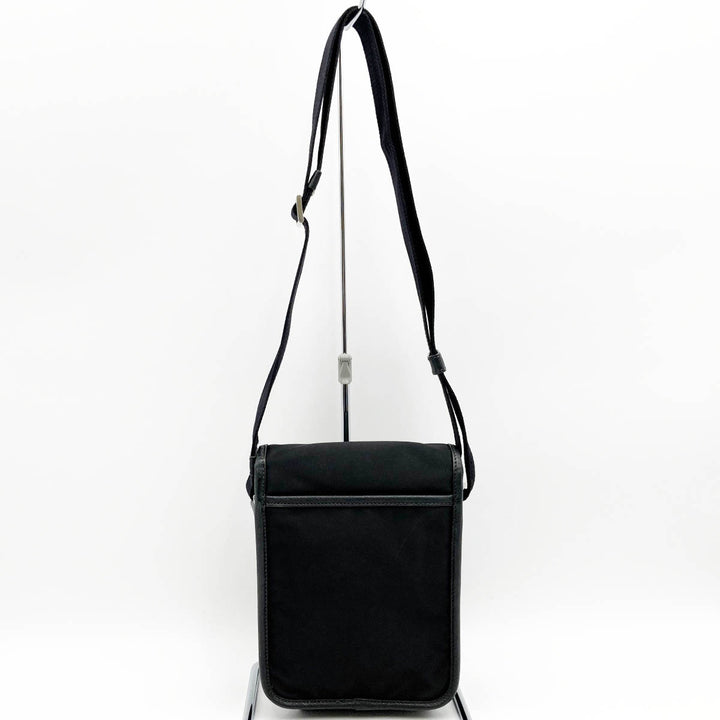 PRADA プラダ 
 ショルダーバッグ 
ナイロン ブラック