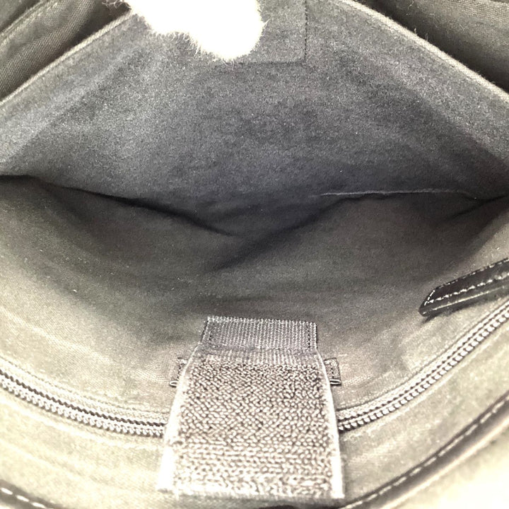 BURBERRY BLACK LABEL バーバリーブラックレーベル 
 メッセンジャーバッグ 
ナイロン ブラック