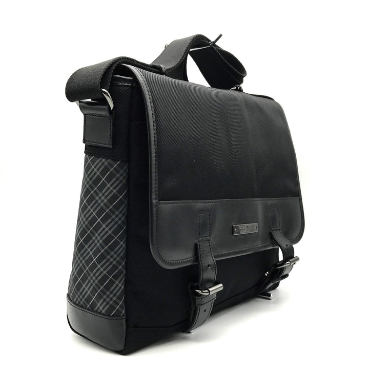 BURBERRY BLACK LABEL バーバリーブラックレーベル 
 メッセンジャーバッグ 
ナイロン ブラック