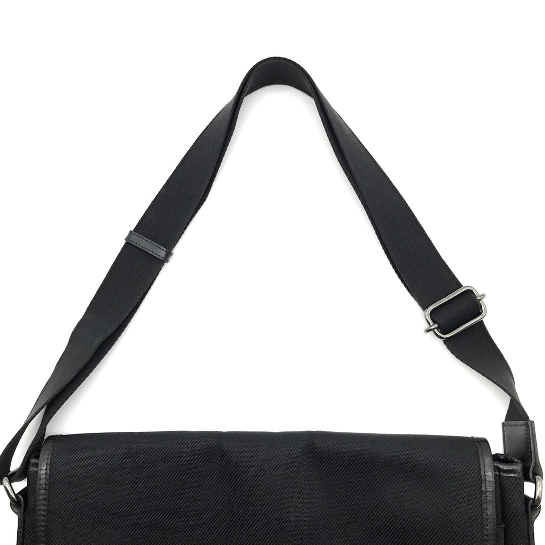 BURBERRY BLACK LABEL バーバリーブラックレーベル 
 メッセンジャーバッグ 
ナイロン ブラック