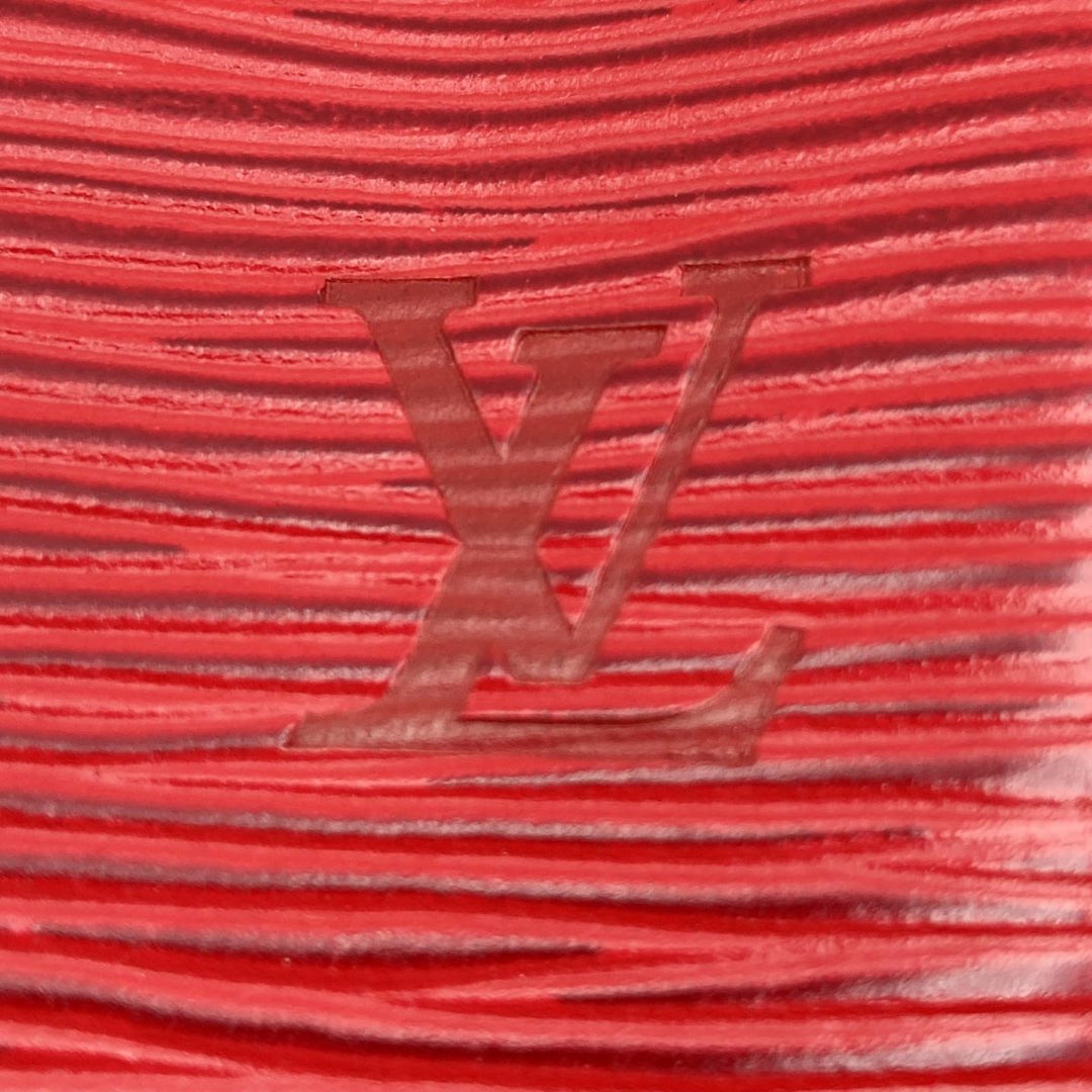 LOUIS VUITTON ルイ・ヴィトン 
 スフロ M52227 ショルダーバッグ 
PVC レッド