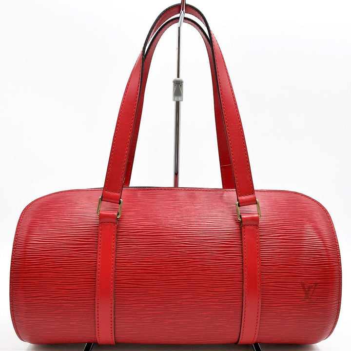 LOUIS VUITTON ルイ・ヴィトン 
 スフロ M52227 ショルダーバッグ 
PVC レッド