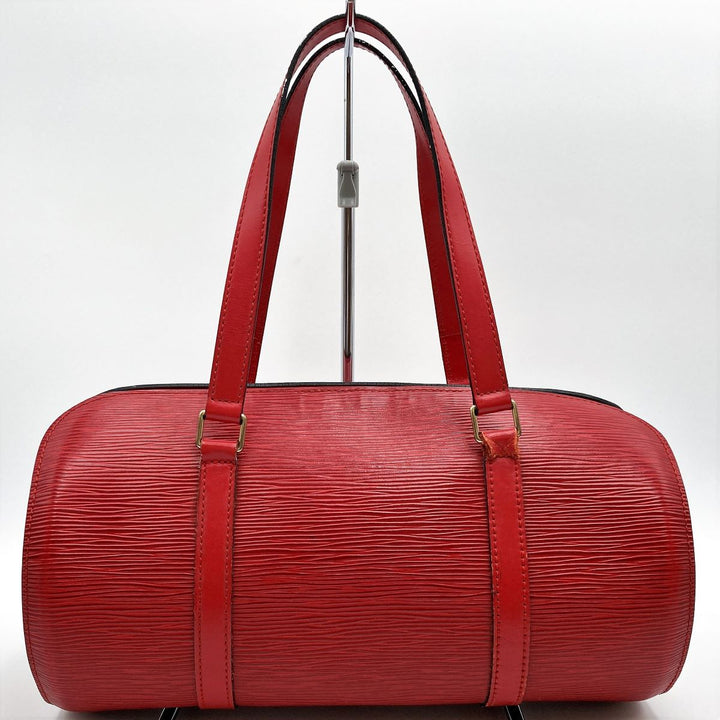 LOUIS VUITTON ルイ・ヴィトン 
 スフロ M52227 ショルダーバッグ 
PVC レッド