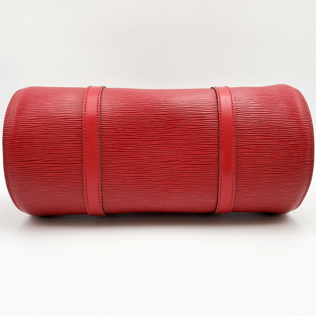 LOUIS VUITTON ルイ・ヴィトン 
 スフロ M52227 ショルダーバッグ 
PVC レッド