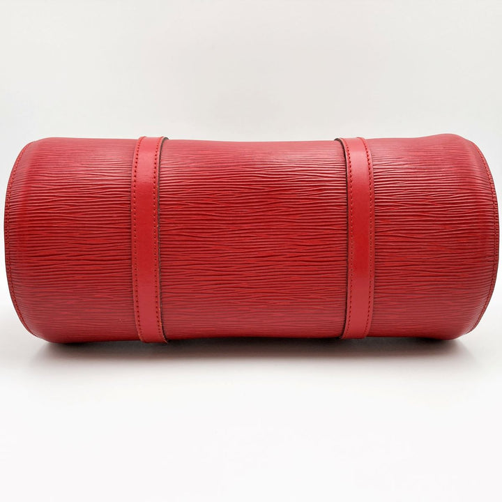 LOUIS VUITTON ルイ・ヴィトン 
 スフロ M52227 ショルダーバッグ 
PVC レッド