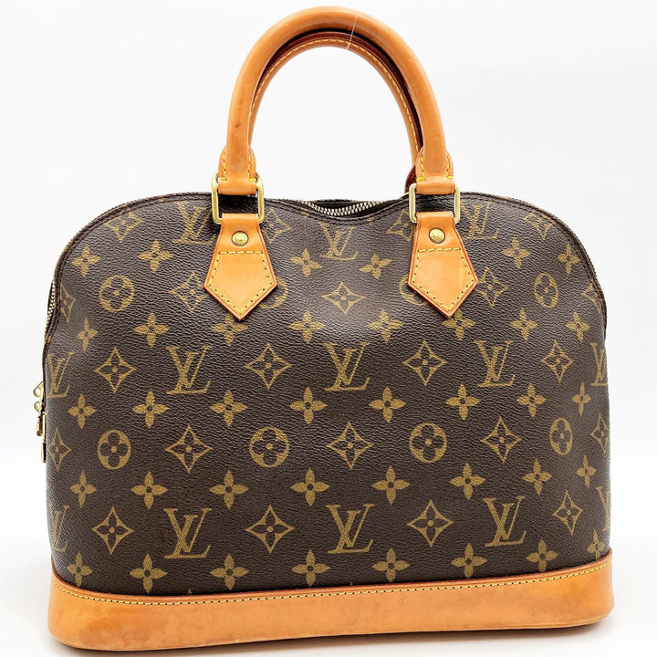 LOUIS VUITTON ルイ・ヴィトン 
 モノグラム アルマ(旧) M51130 ハンドバッグ 
PVC ブラウン