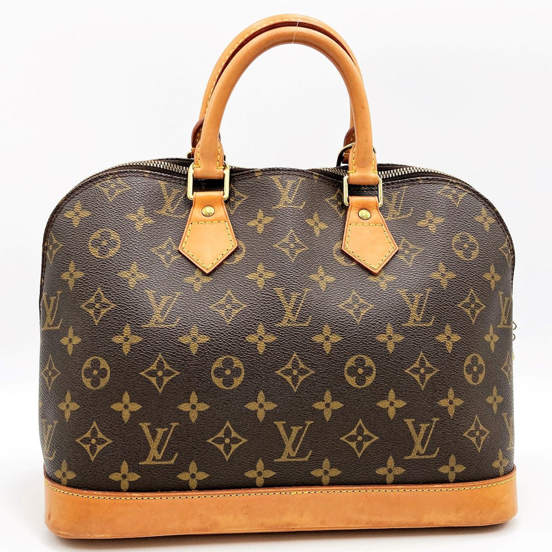 LOUIS VUITTON ルイ・ヴィトン 
 モノグラム アルマ(旧) M51130 ハンドバッグ 
PVC ブラウン