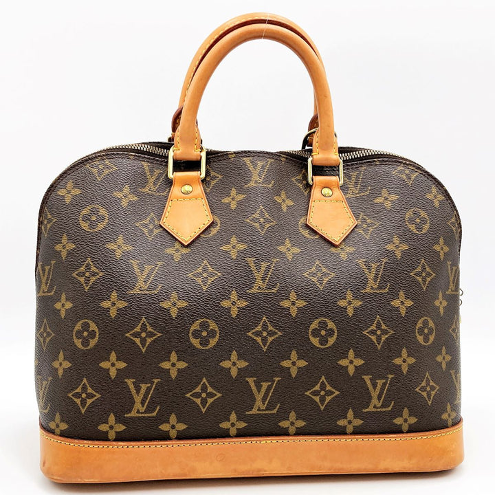 LOUIS VUITTON ルイ・ヴィトン 
 モノグラム アルマ(旧) M51130 ハンドバッグ 
PVC ブラウン