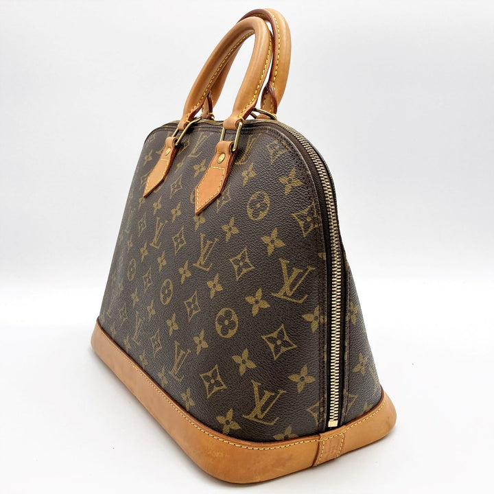 LOUIS VUITTON ルイ・ヴィトン 
 モノグラム アルマ(旧) M51130 ハンドバッグ 
PVC ブラウン
