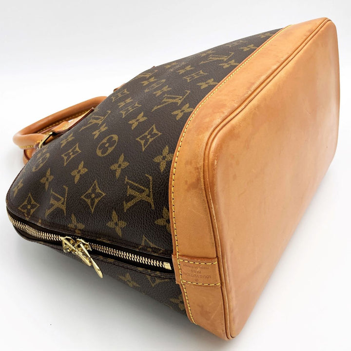 LOUIS VUITTON ルイ・ヴィトン 
 モノグラム アルマ(旧) M51130 ハンドバッグ 
PVC ブラウン