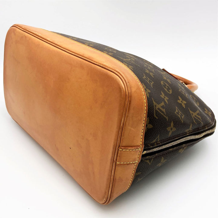 LOUIS VUITTON ルイ・ヴィトン 
 モノグラム アルマ(旧) M51130 ハンドバッグ 
PVC ブラウン