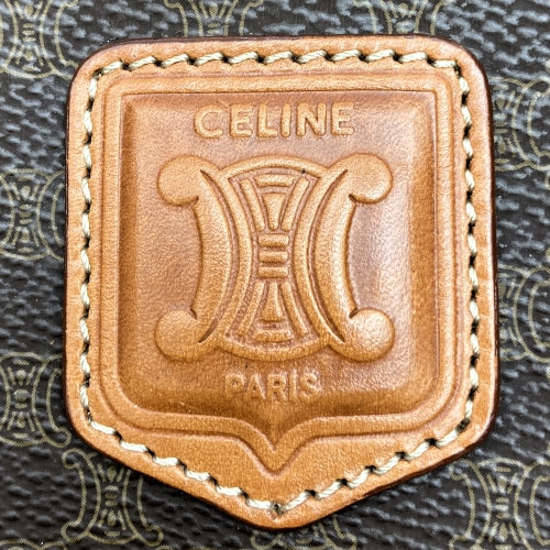 CELINE セリーヌ 
 ボストンバッグ 
PVC ブラウン