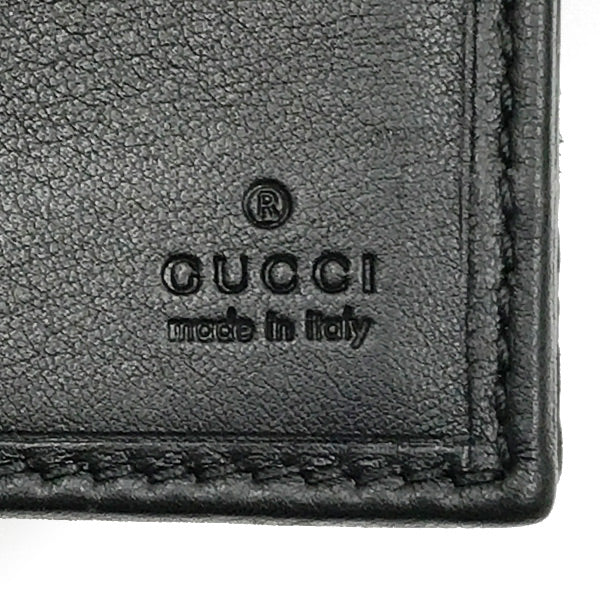 GUCCI グッチ 
 233024 長財布 
レザー ブラック