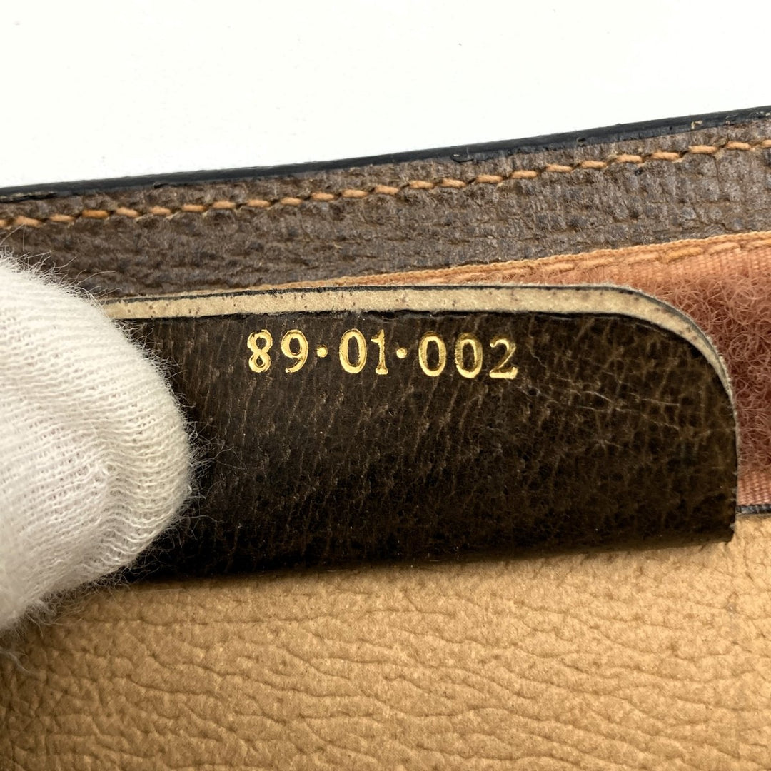 GUCCI グッチ 
 89 01 002 クラッチバッグ 
GGスプリームキャンバス ベージュ