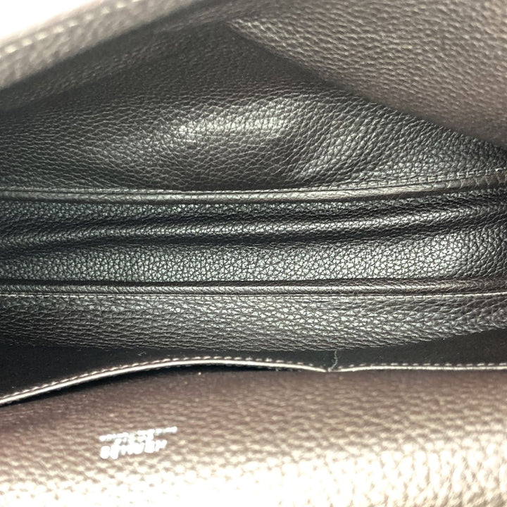 HERMES エルメス 
 ヴィクトリア ショルダーバッグ 
キャンバス/レザー  ブラウン