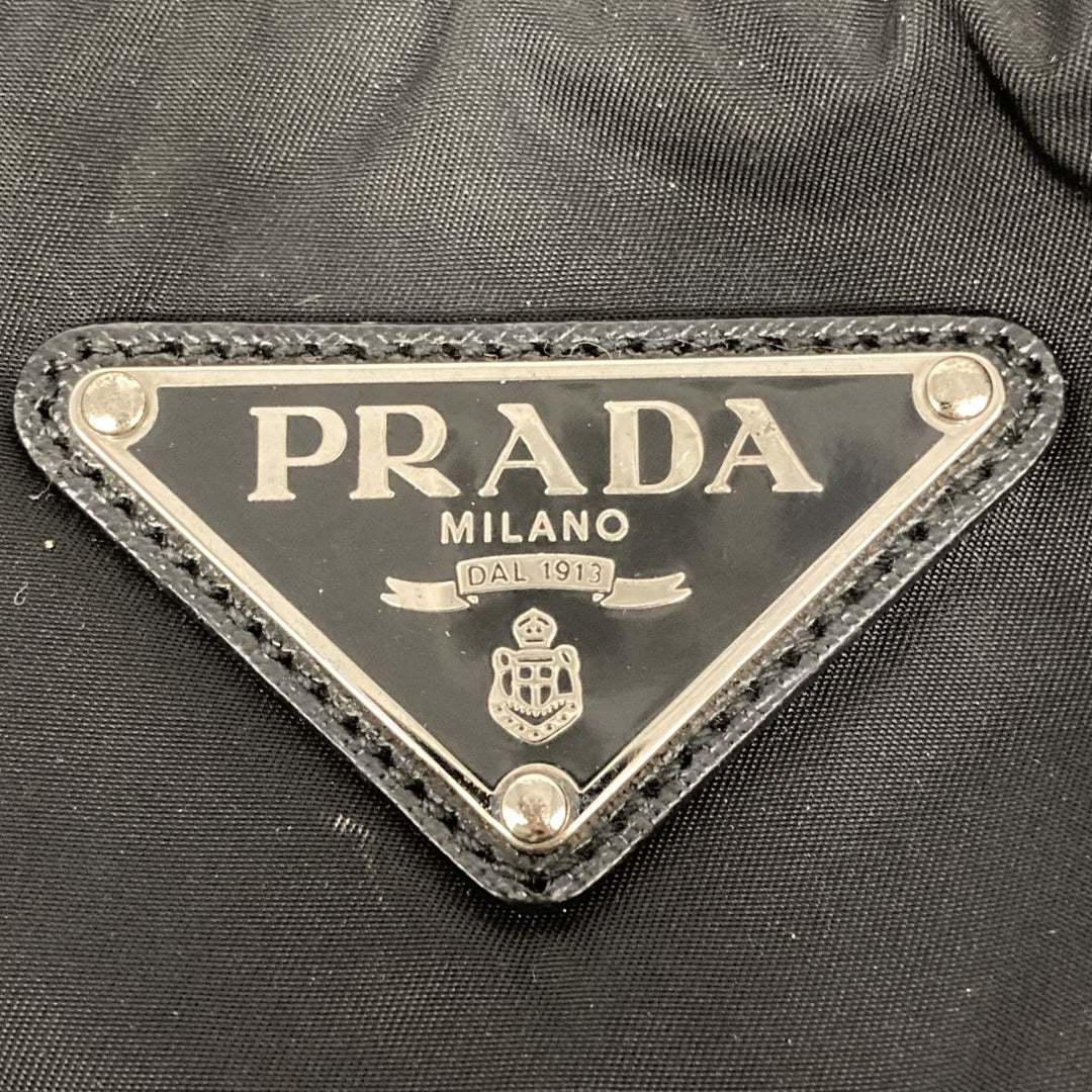 PRADA プラダ 
 ショルダーバッグ 
ナイロン ブラック