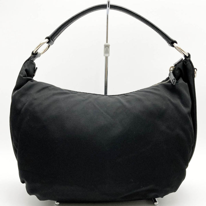 PRADA プラダ 
 ショルダーバッグ 
ナイロン ブラック