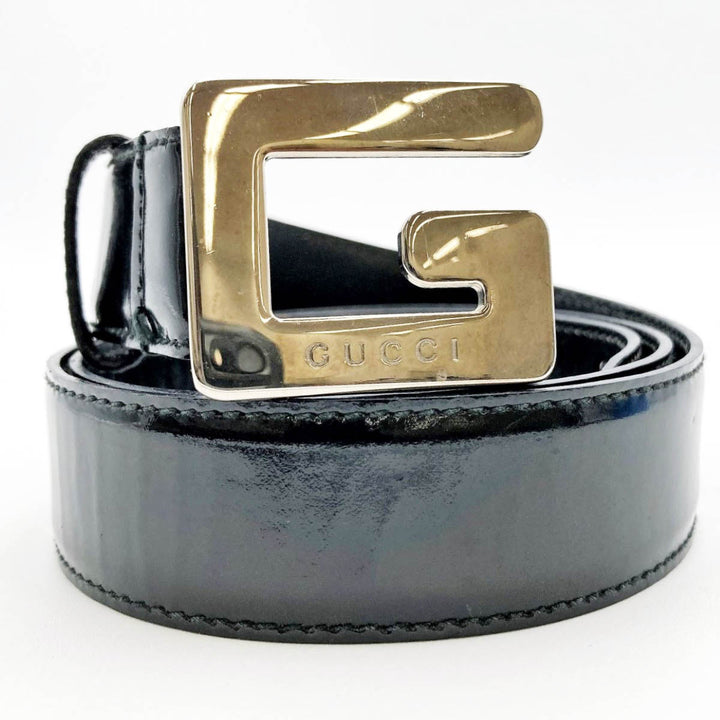 GUCCI グッチ 
 037 519 1959 ベルト 
レザー ブラック