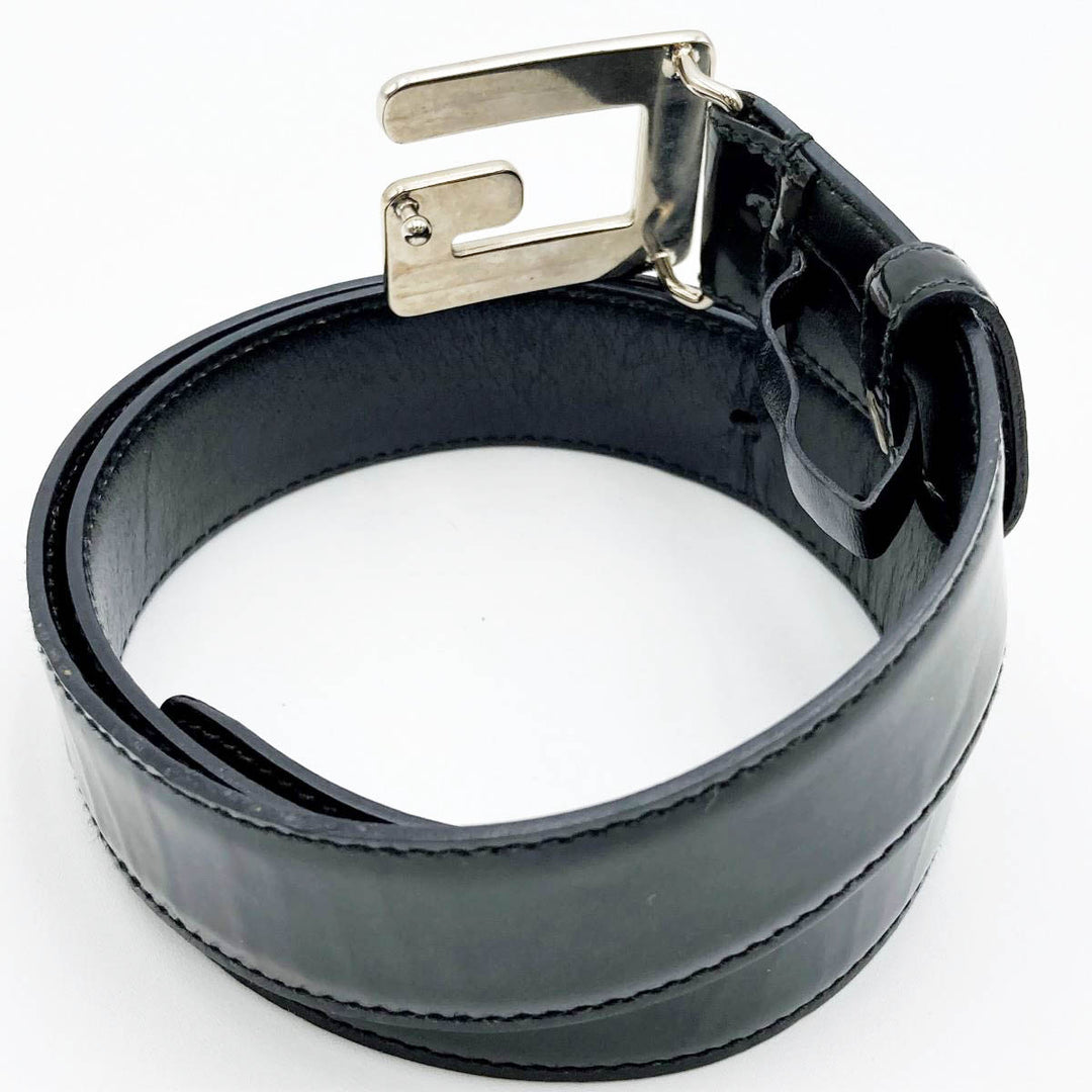 GUCCI グッチ 
 037 519 1959 ベルト 
レザー ブラック
