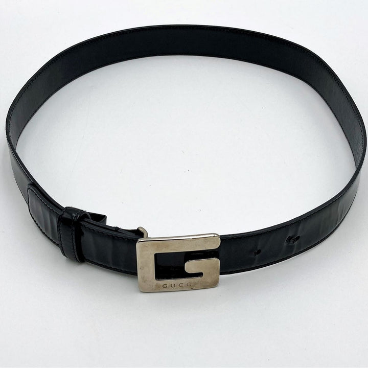 GUCCI グッチ 
 037 519 1959 ベルト 
レザー ブラック