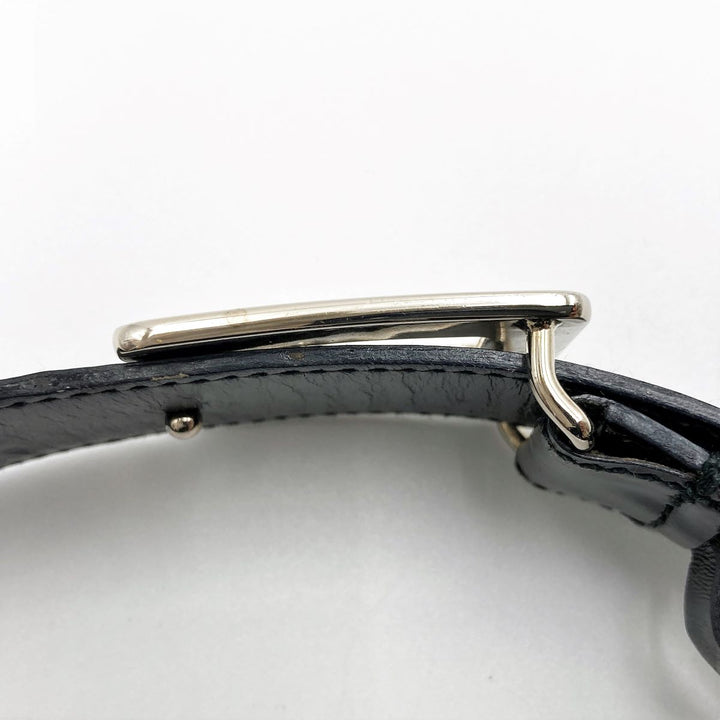GUCCI グッチ 
 037 519 1959 ベルト 
レザー ブラック