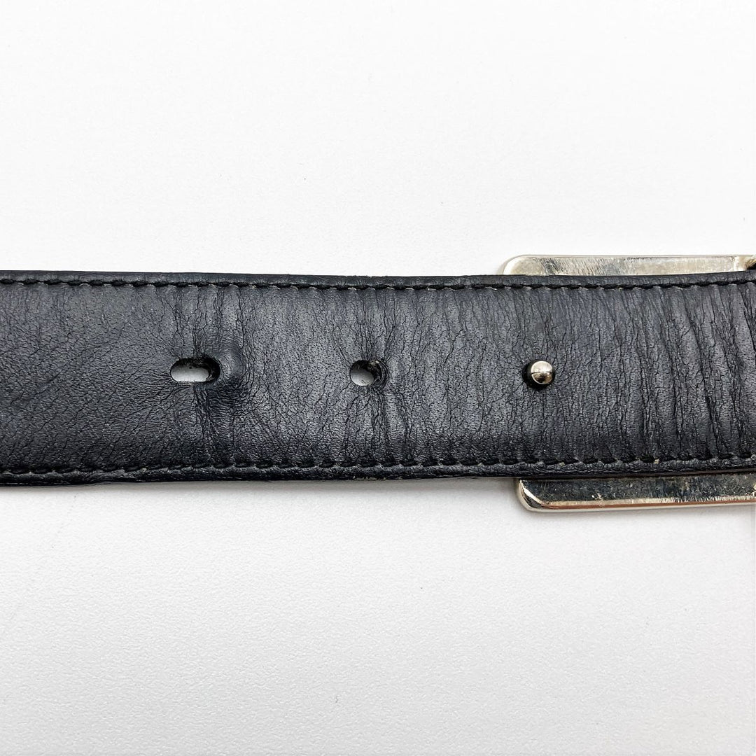GUCCI グッチ 
 037 519 1959 ベルト 
レザー ブラック