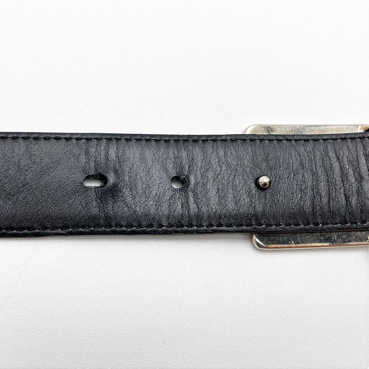 GUCCI グッチ 
 037 519 1959 ベルト 
レザー ブラック