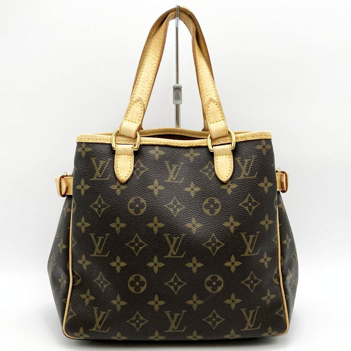 LOUIS VUITTON ルイ・ヴィトン 
 バティニョール M51156 トートバッグ 
PVC ブラウン