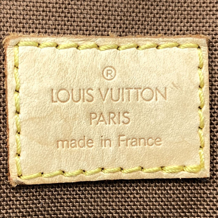 LOUIS VUITTON ルイ・ヴィトン 
 バティニョール M51156 トートバッグ 
PVC ブラウン