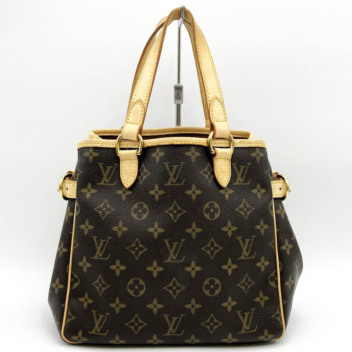 LOUIS VUITTON ルイ・ヴィトン 
 バティニョール M51156 トートバッグ 
PVC ブラウン