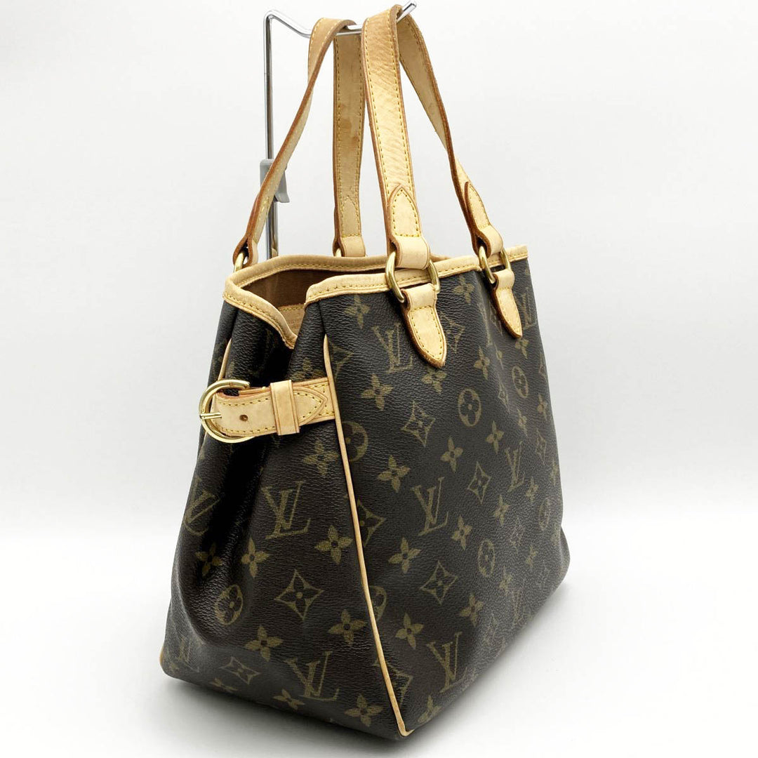 LOUIS VUITTON ルイ・ヴィトン 
 バティニョール M51156 トートバッグ 
PVC ブラウン