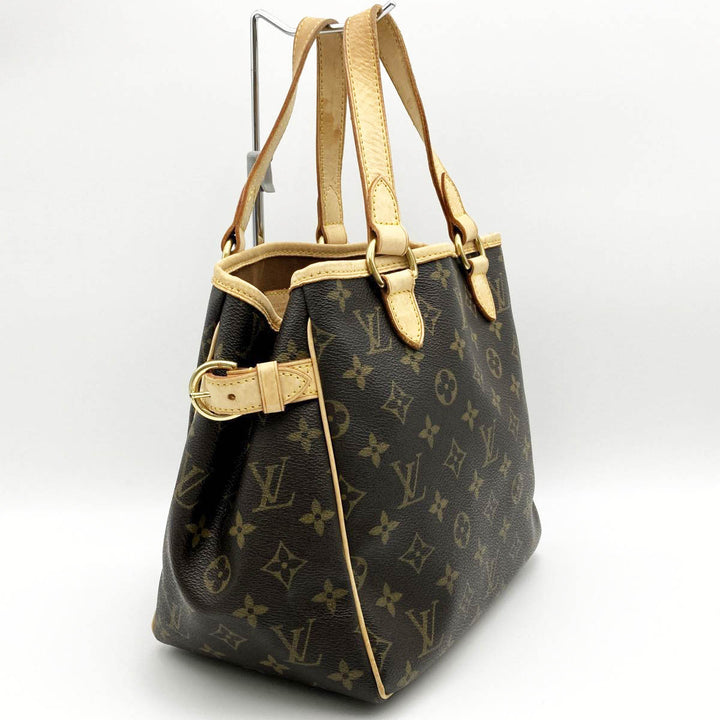 LOUIS VUITTON ルイ・ヴィトン 
 バティニョール M51156 トートバッグ 
PVC ブラウン