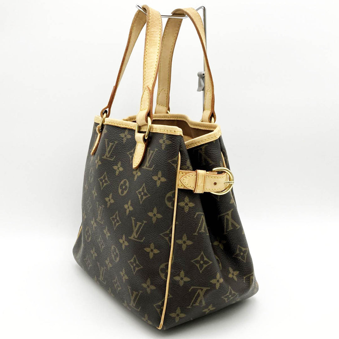 LOUIS VUITTON ルイ・ヴィトン 
 バティニョール M51156 トートバッグ 
PVC ブラウン