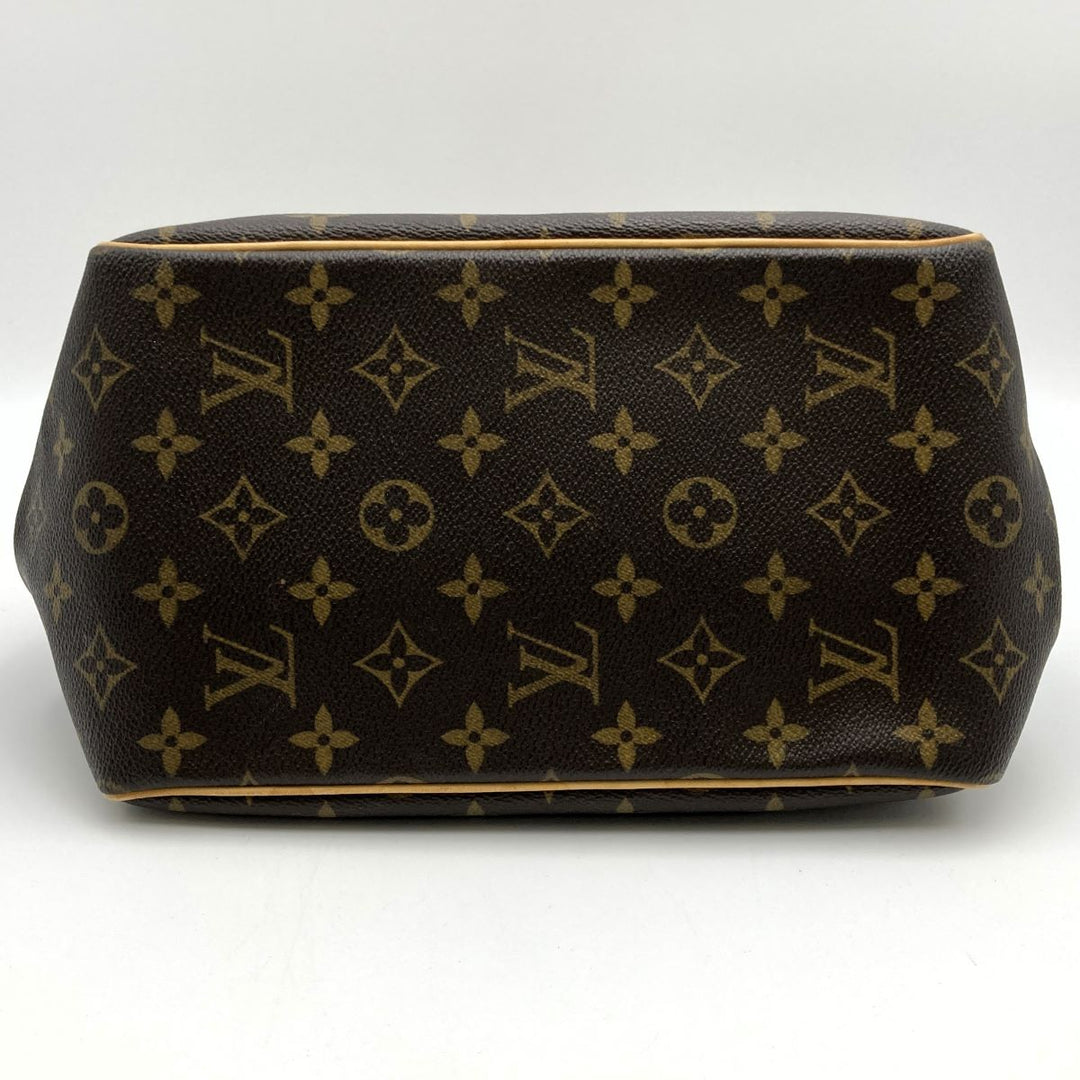 LOUIS VUITTON ルイ・ヴィトン 
 バティニョール M51156 トートバッグ 
PVC ブラウン