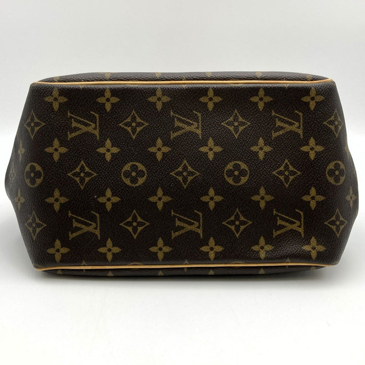 LOUIS VUITTON ルイ・ヴィトン 
 バティニョール M51156 トートバッグ 
PVC ブラウン