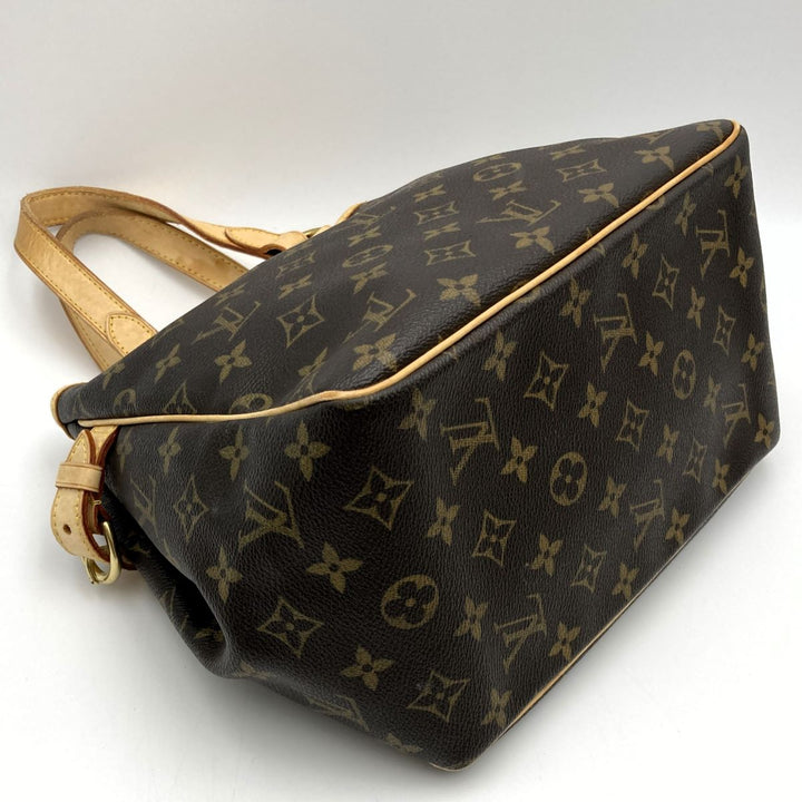 LOUIS VUITTON ルイ・ヴィトン 
 バティニョール M51156 トートバッグ 
PVC ブラウン
