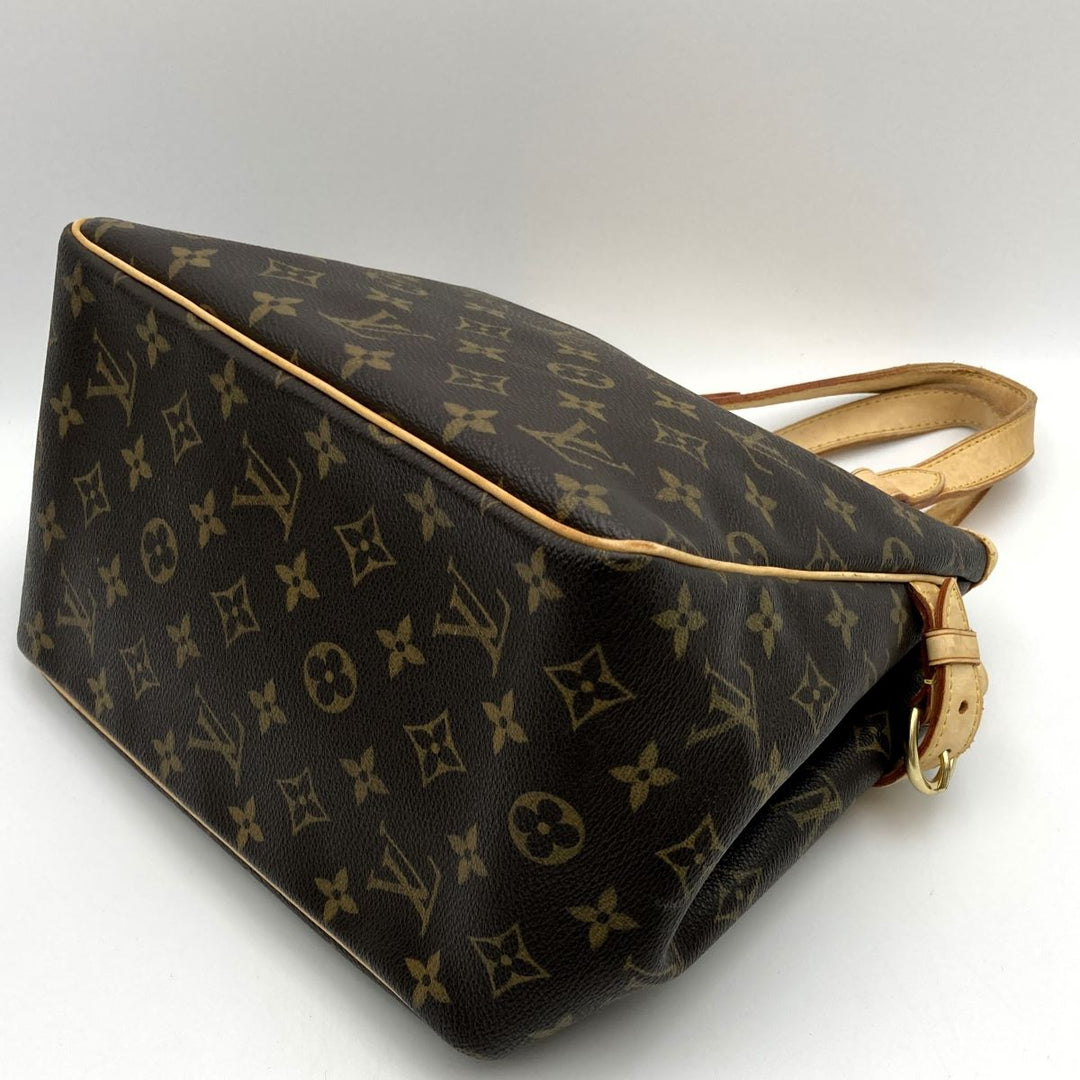 LOUIS VUITTON ルイ・ヴィトン 
 バティニョール M51156 トートバッグ 
PVC ブラウン