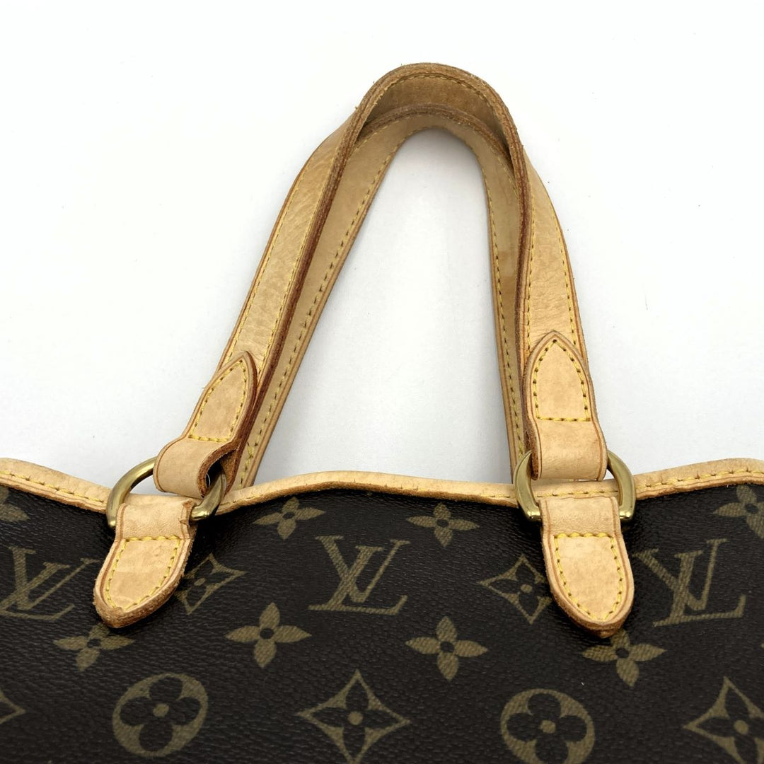 LOUIS VUITTON ルイ・ヴィトン 
 バティニョール M51156 トートバッグ 
PVC ブラウン