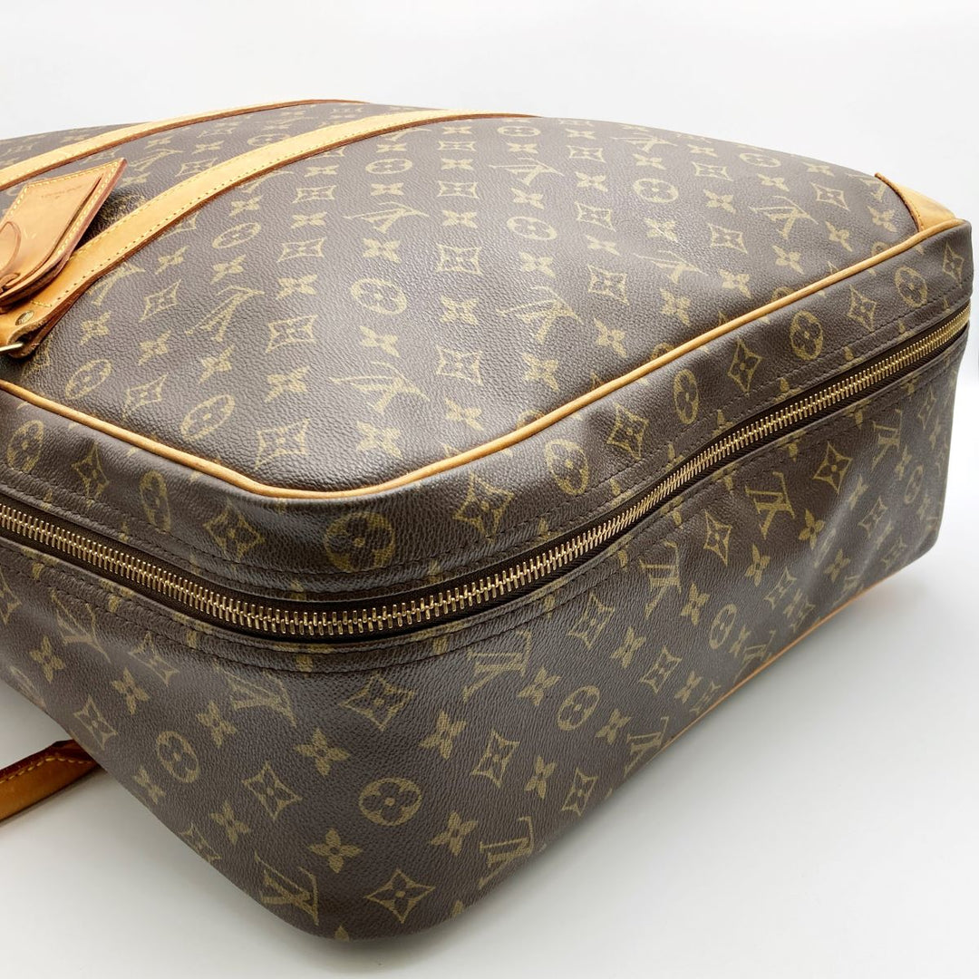 LOUIS VUITTON ルイ・ヴィトン 
 シリウス55 M41404 ボストンバッグ 
PVC ブラウン